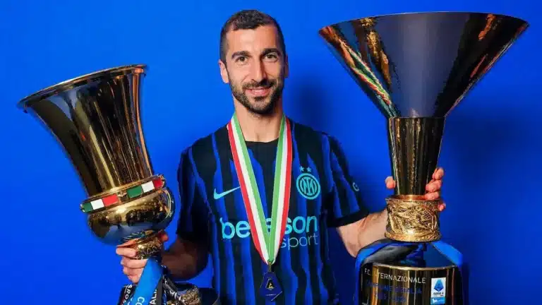 Henrikh Mkhitaryan Tetap Bersama Inter Milan