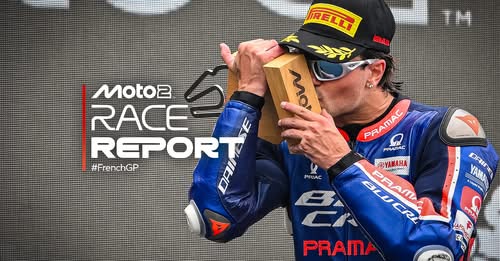 Izan Guevara Juara Moto2 Prancis 2026