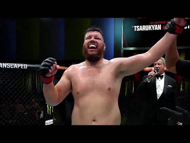 Perjalanan Josh Parisian Dari Contender Series Ke Panggung UFC