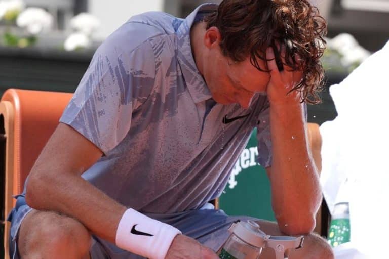 Unggulan Juara Tumbang Di Babak Kedua Roland Garros