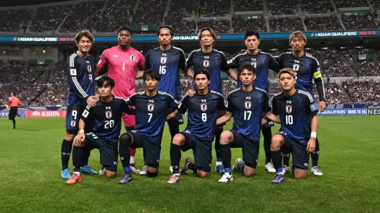 Skuad Jepang Di Piala Dunia 2026