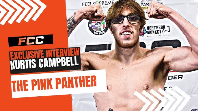 Kurtis Campbell: Petarung Liverpool Di UFC