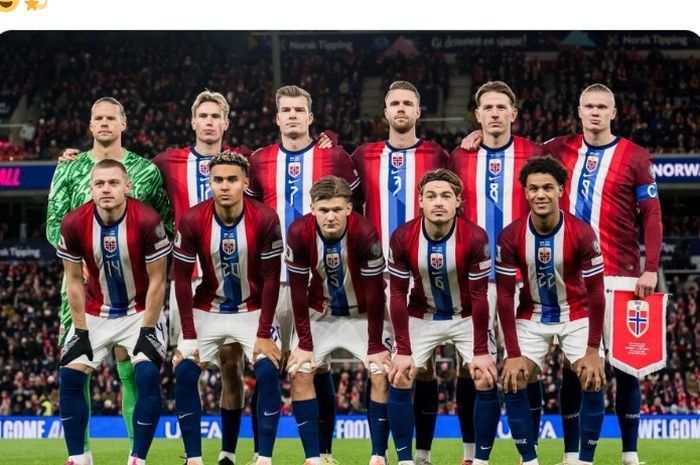 Skuad Norwegia Di Piala Dunia 2026