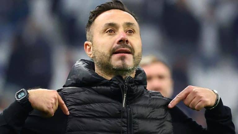 Roberto De Zerbi: Idealisme Di Balik Strategi De Zerbi-Ball