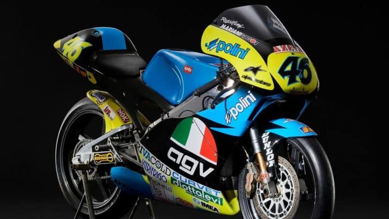 Motor Debut Valentino Rossi Di Ajang Balap Akan Dilelang