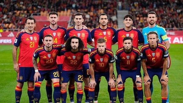 Skuad Spanyol Di Piala Dunia 2026
