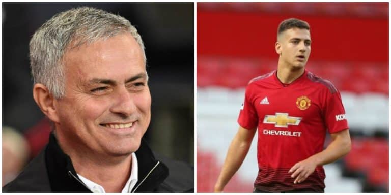 Jose Mourinho Ingin Datangkan Diogo Dalot Ke Santiago Bernabeu