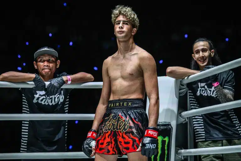 Mohamed Taoufyq: Petarung Muay Thai Maroko