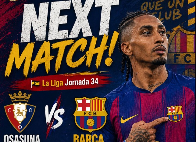 Jadwal Jornada Ke-34 La Liga Spanyol