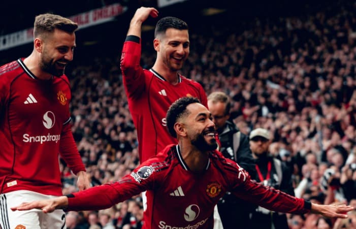 Kalahkan Liverpool, MU Kantongi Tiket Liga Champions