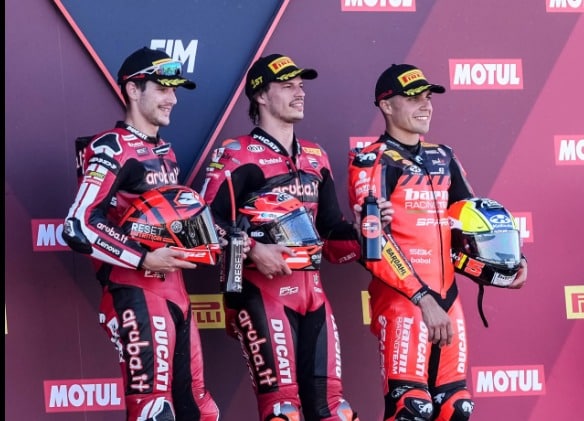 Hattrick Nicolo Bulega Di Balaton Park