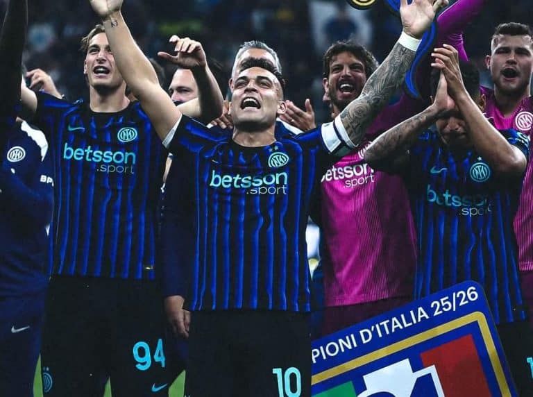 Inter Milan Kunci Gelar Scudetto Serie A Musim Ini