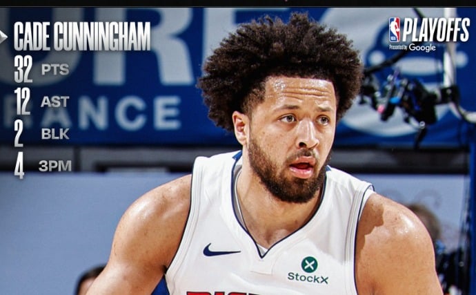 Detroit Pistons Catat Sejarah Di Babak Playoff NBA