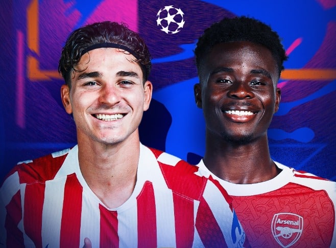 Arsenal Dan Atletico Memburu Gelar Juara Liga Champions