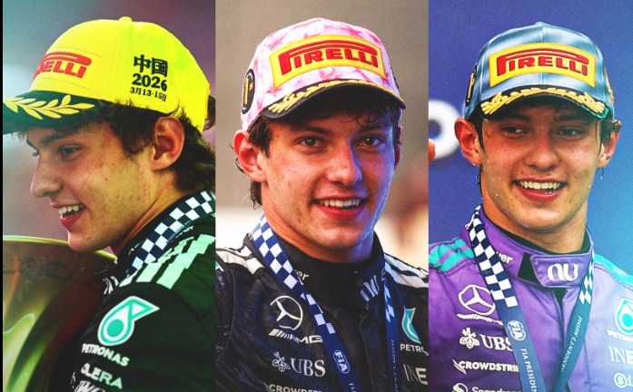 Pembalap Mercedes Dominasi Klasemen Formula 1 2026