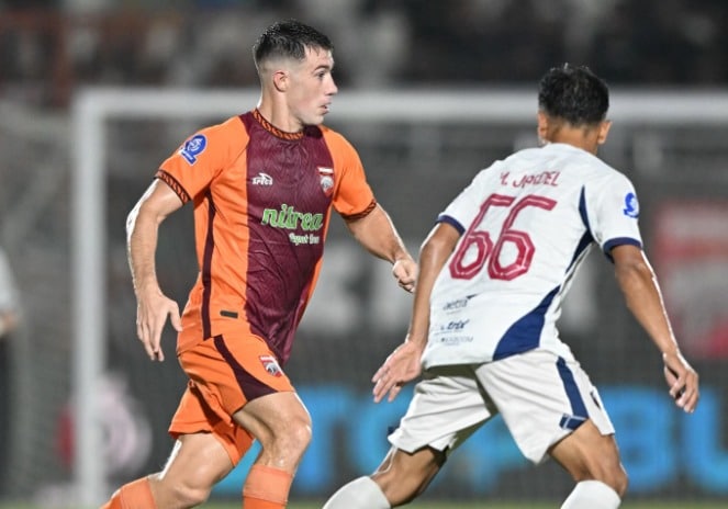 Kalahkan Persita, Borneo FC Samai Poin Persib Bandung