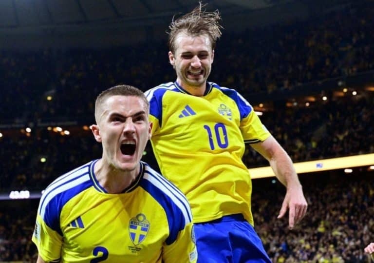 Profil Timnas Swedia Di Piala Dunia 2026
