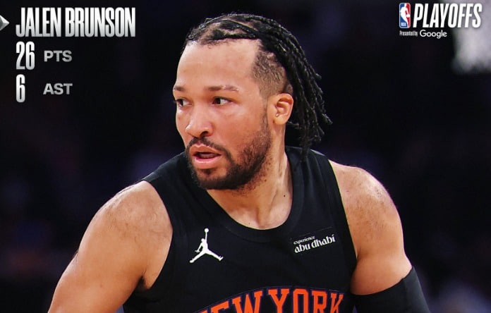 Jalen Brunson Bawa New York Knicks Taklukkan Sixers
