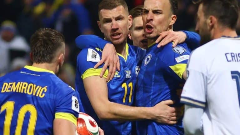 Profil Timnas Bosnia Di Piala Dunia 2026