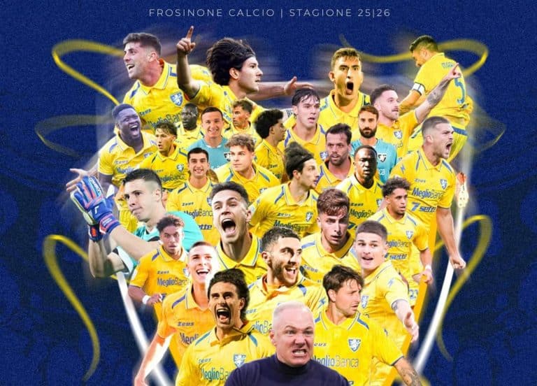 Frosinone Promosi Ke Serie A Musim Depan
