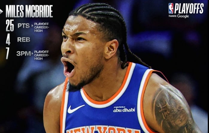 Knicks Sapu Bersih Kemenangan Lawan Sixers