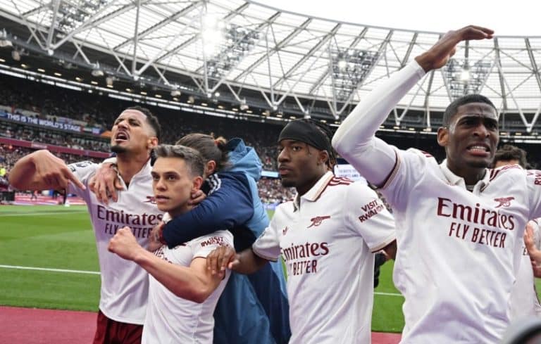 Arsenal Kian Dekat Menuju Gelar Juara