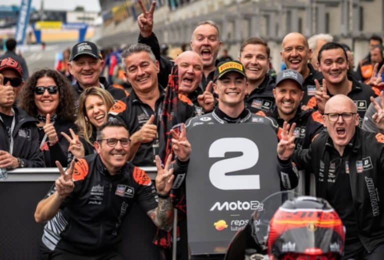Manuel Gonzalez Pimpin Klasemen Sementara Moto2