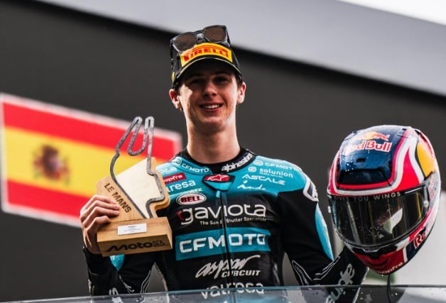 Maximo Quiles Puncaki Klasemen Sementara Moto3