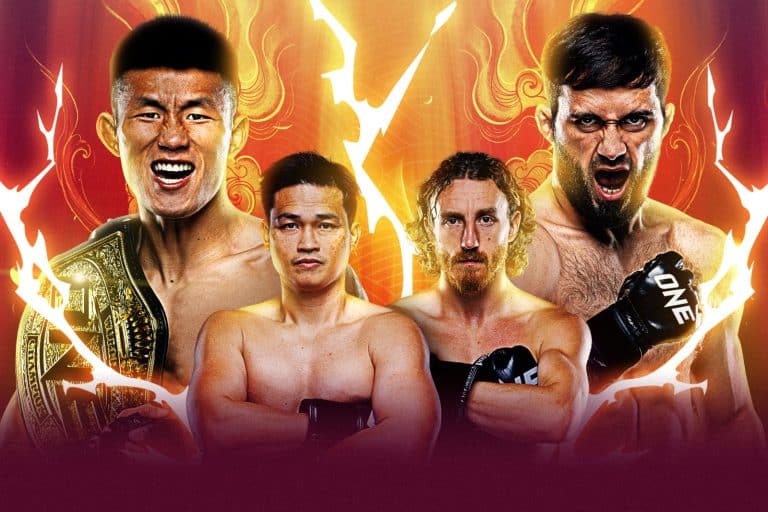 Jelang ONE Fight Night 43