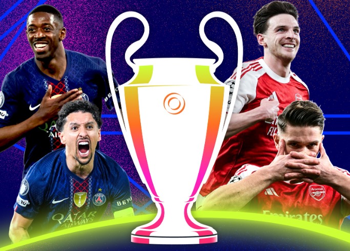 PSG Dan Arsenal Berlomba Catatkan Sejarah