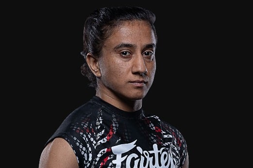 Anita Karim: “The Arm Collector”, Petarung Wanita Pakistan