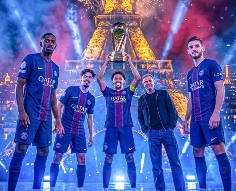 PSG Amankan Gelar Juara Ligue 1