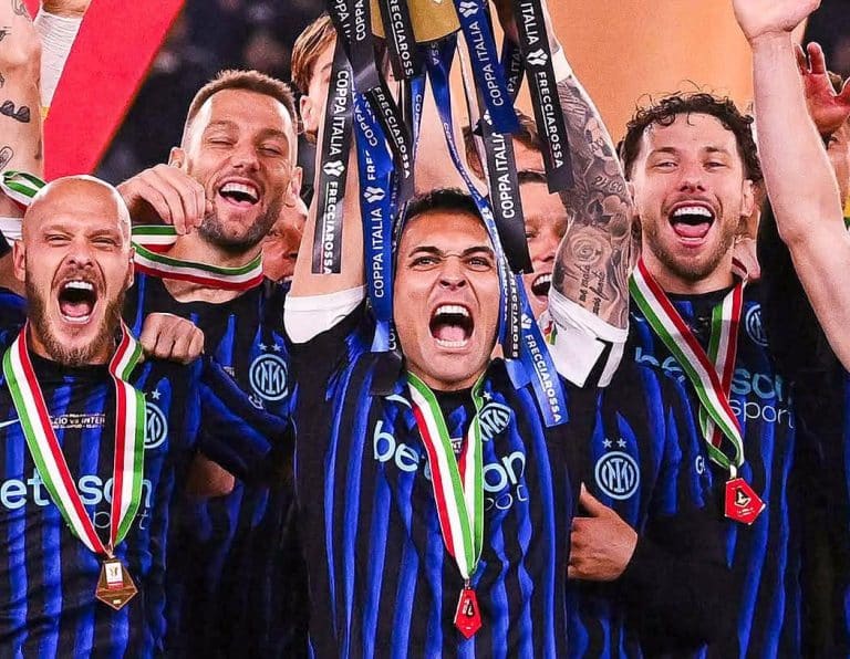 Inter Milan Raih Gelar Juara Kedua Musim Ini