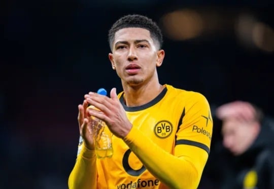 Manchester United Incar Jobe Bellingham