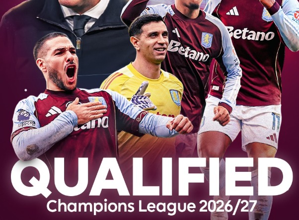 Gulung Liverpool, Aston Villa Segel Tiket Liga Champions