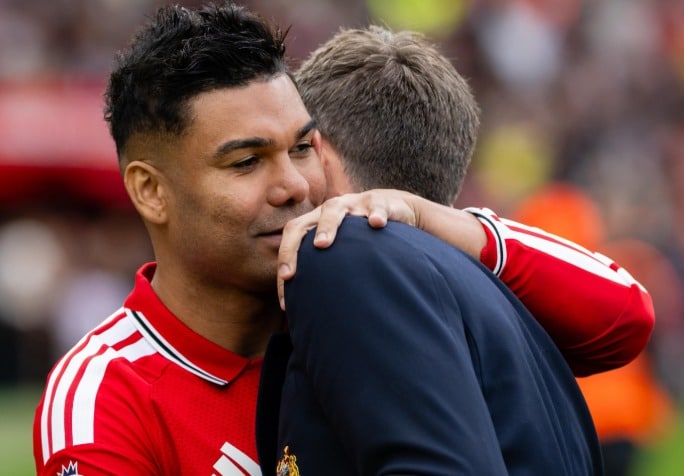 Hasil Manis Di Laga Perpisahan Casemiro Di Old Trafford