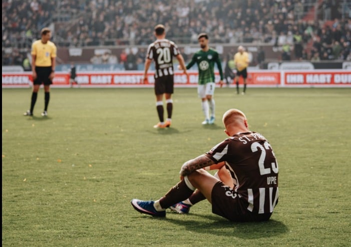 St. Pauli Terdegradasi Ke Kasta Kedua Bundesliga