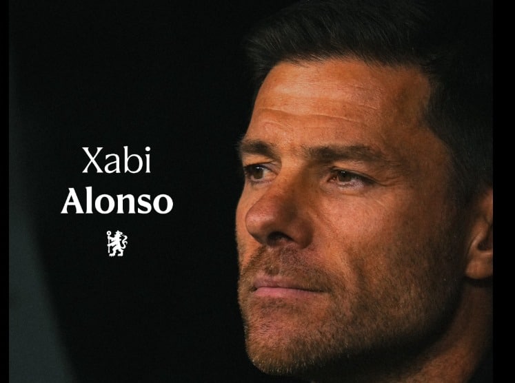 Xabi Alonso Resmi Jadi Pelatih Chelsea