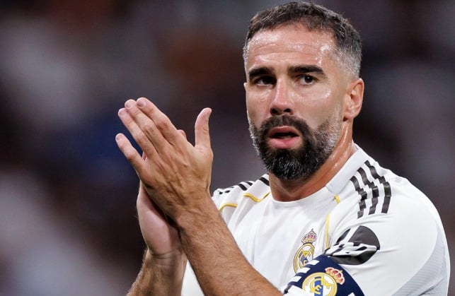 Akhir Perjalanan Dani Carvajal Di Santiago Bernabeu