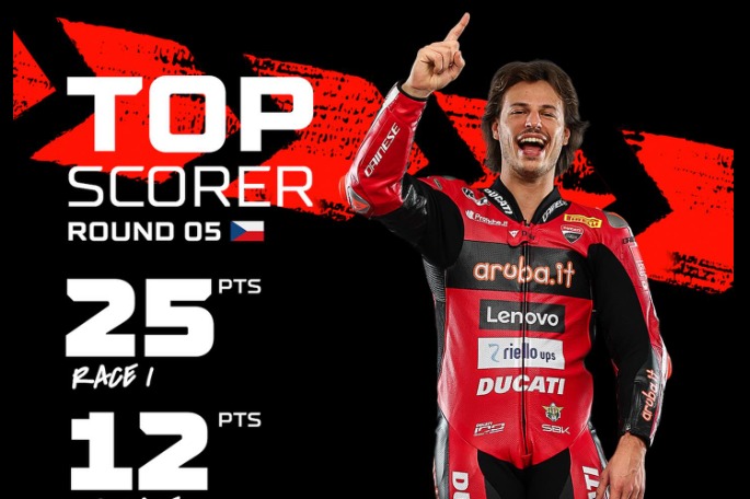 Nicolo Bulega Melesat Jauh Di Klasemen WorldSBK 2026