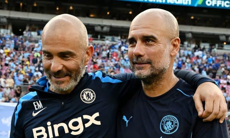 Enzo Maresca Gantikan Pep Guardiola Di Manchester City