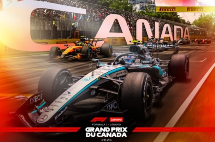 Jadwal Lomba Balap Formula 1 Kanada 2026