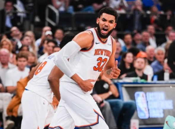 Knicks Taklukkan Cavaliers Di Game Pertama