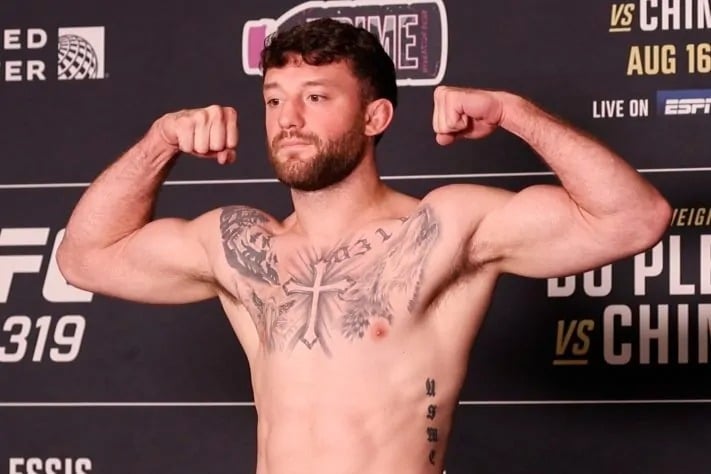Eric Nolan: Kisah “Night Time” Di UFC