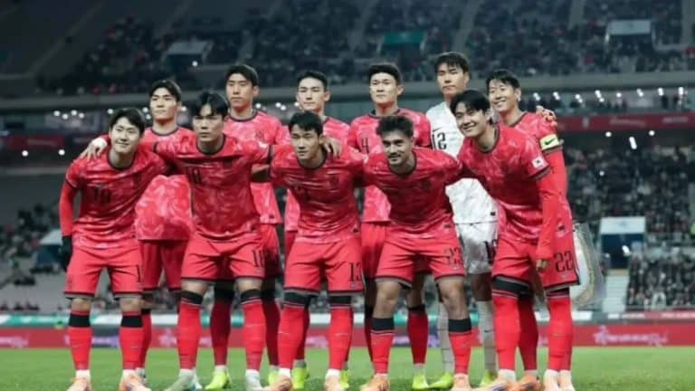 Skuad Korea Selatan Di Piala Dunia 2026