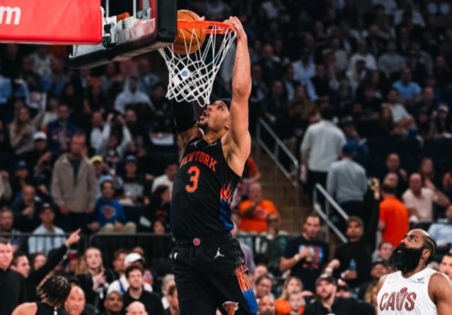 Knicks Menangkan Game Kedua Lawan Cavaliers