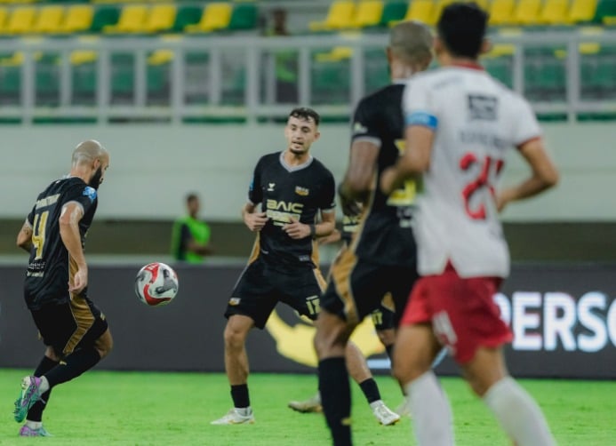 Dewa United Tutup Musim Dengan Kekalahan