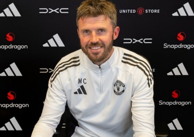 Setan Merah Resmi Angkat Michael Carrick Jadi Pelatih