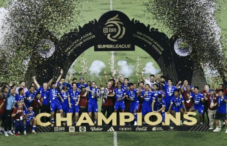 Persib Bandung Cetak Sejarah Sepakbola Indonesia