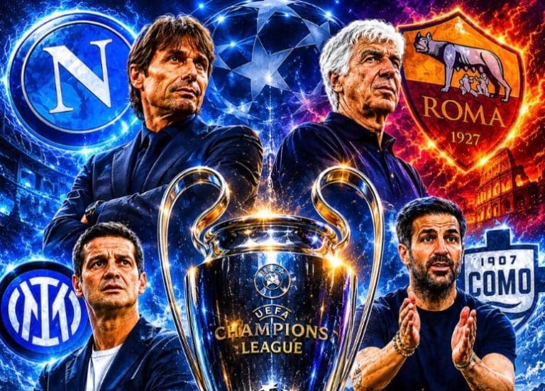 Serie A Tanpa Milan Dan Juve Di Liga Champions